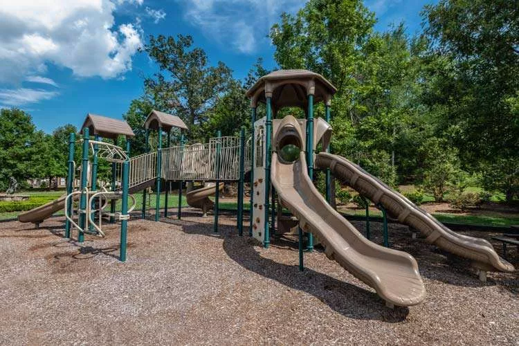 Playground mulch from A.M. Logging